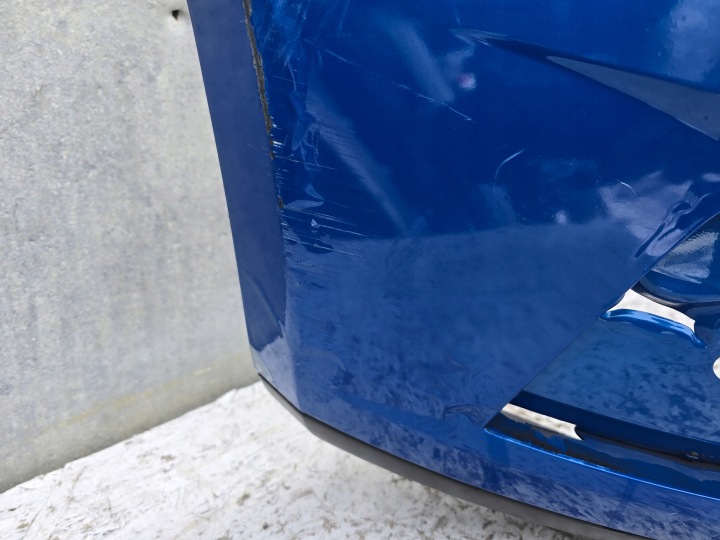 фото №6, Seat ibiza iv 6j передний рестайлинг бампер перед передний решётка