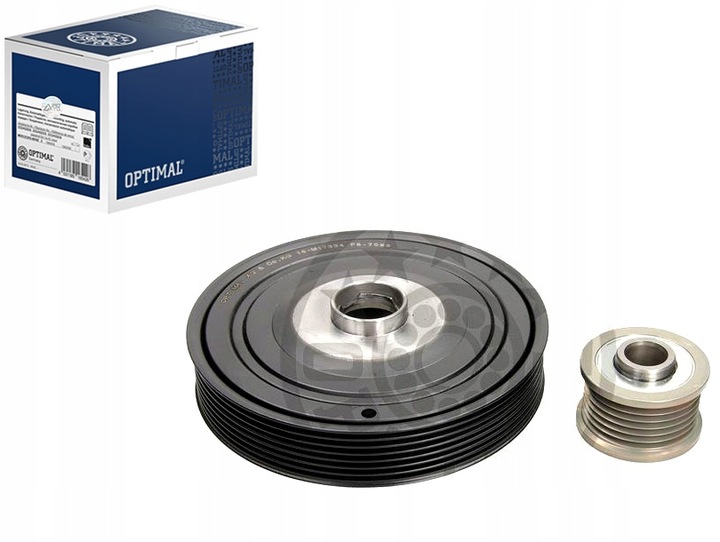 фото №1, Optimal f8-7093s1 колесо пасове, wał колінчастий