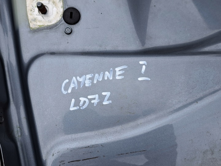 фото №7, Porsche cayenne 7l i 4.5 b капот кришка двигуна ld7z