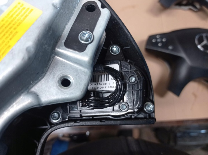 фото №8, Подушка безопасности mercedes-benz oem номер a2048600202