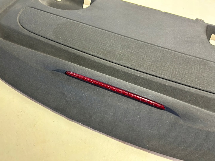 фото №6, Mercedes cls w219 обивка полка задняя + сплав stopówka 2196900049