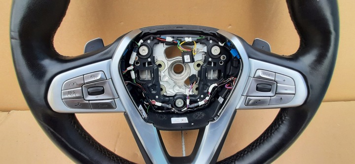 фото №8, Кермо bmw 7 g11 g12 мультифункція пелюстки