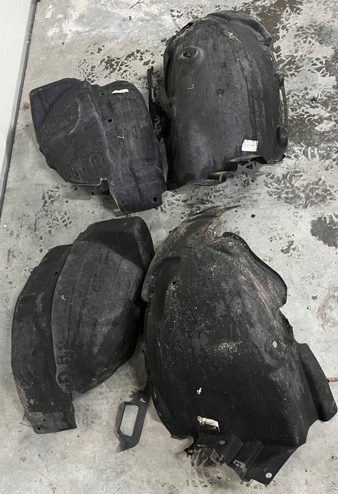 фото №1, Renault talisman рестайлинг подкрылок перед левая