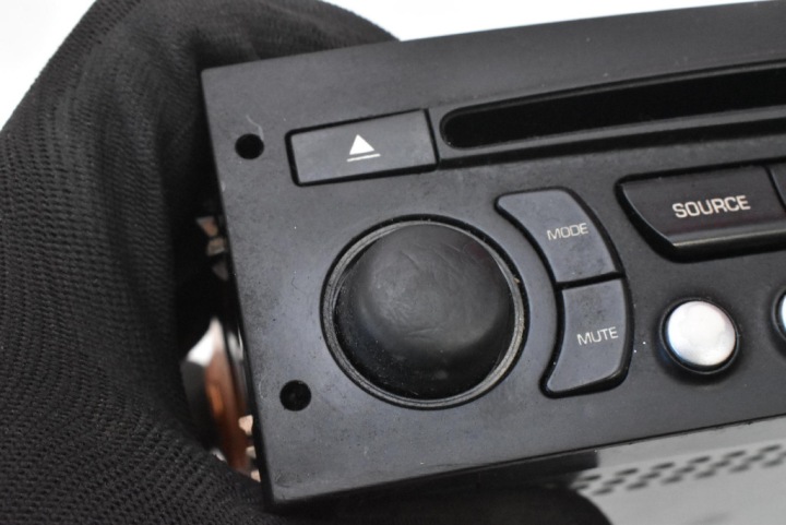 фото №9, Магнитола автомагнитола (радио, проигрыватель) cd mp3 96646223xt00 citroen c4 picasso 1 i 06-13
