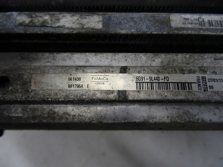 фото №5, Ford galaxy mk3 рестайлінг 2.0 tdci радіатор комплект