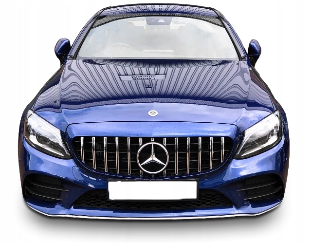 фото №8, Решётка решётка радиатора mercedes w205 18-21 amg panamericana