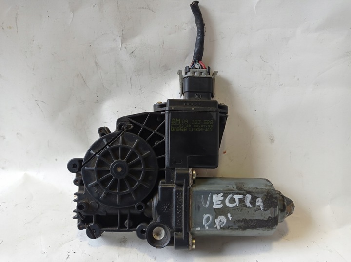 фото №5, Моторчик стёкла правые перед opel vectra 103395100