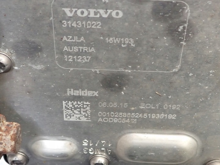 фото №12, Мост дифференциал дифференциал зад задний volvo xc60 xc70 p31367749 модуль 31431022