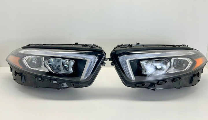 фото №15, Mercedes a класс w177 usa лампа левая led high performance a1779060501