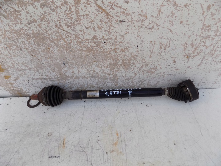 фото №1, Піввісь права vw polo 6r 1,6 tdi 6r0407762a