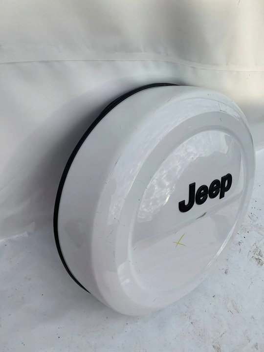 фото №9, Jeep wrangler jl 2018 кронштейн тримач захист колеса кришка зад задня