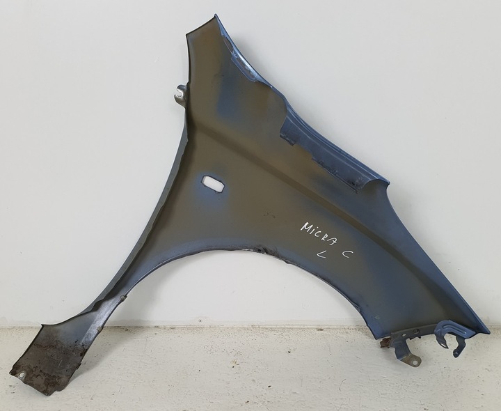 фото №6, Крило лівий перед b33 nissan micra k12