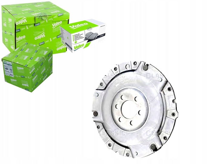 фото №1, Набір зчеплення valeo 1l0198007 037198141ax 6a1981