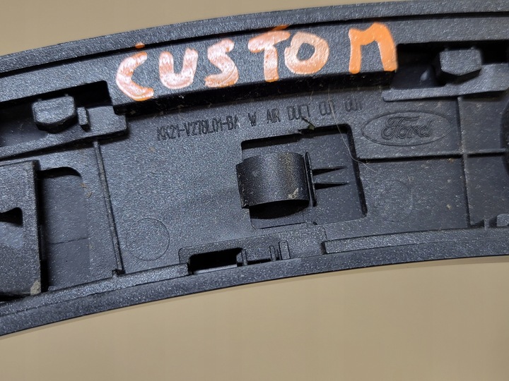 фото №11, Планка накладка na крило лівий перед ford transit custom active оригінальний номер