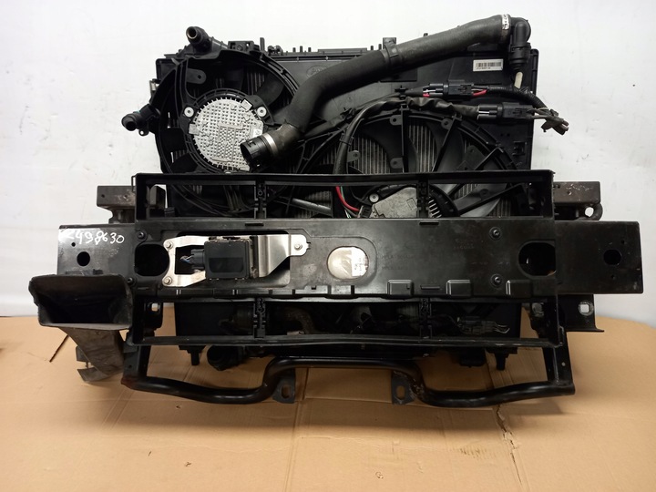 фото №10, Pas переднее балка комплект радиатор land rover discovery v l462 3.0d 2020-
