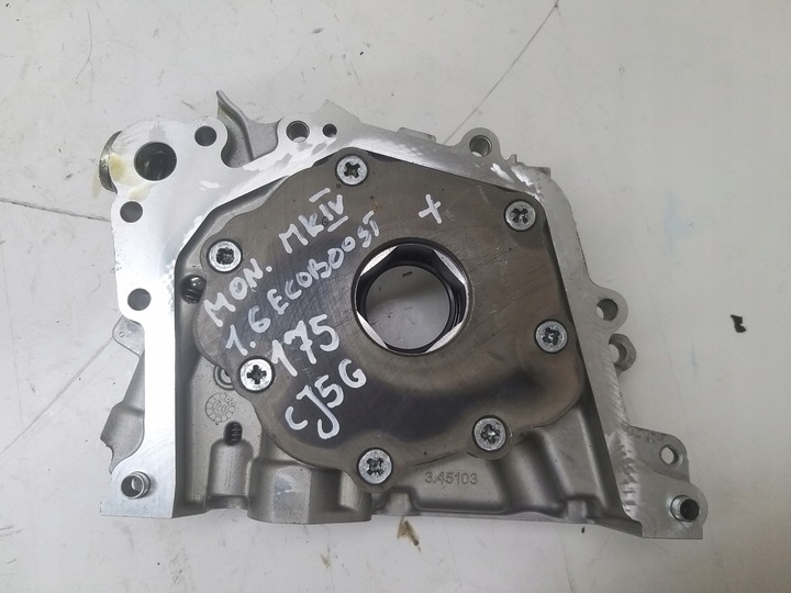 фото №12, Насос масла проверенная 1.6 ecoboost mondeo focus c-max kuga bm5g-6600