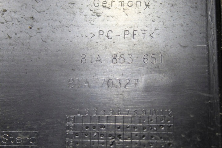 фото №3, Audi q2 81a решётка радиатора