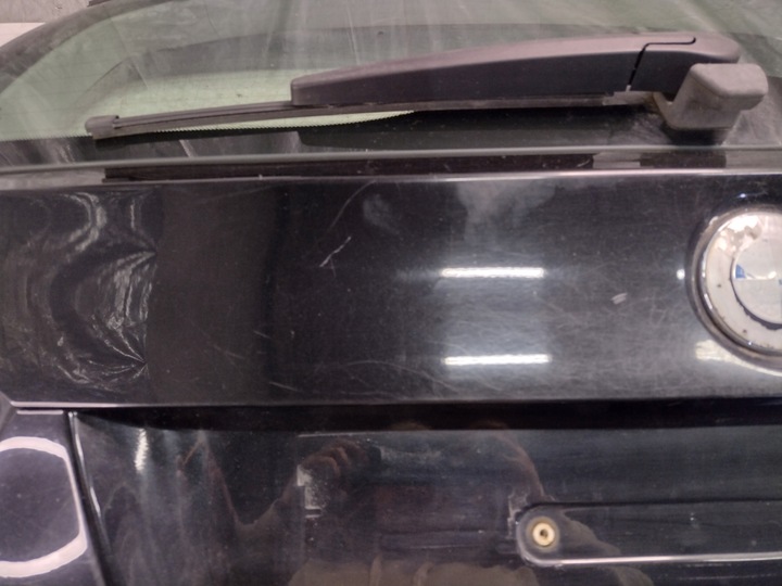 фото №8, Крышка багажника bmw e91 k: чёрный sapphire 475/9