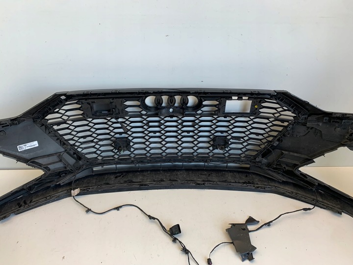 фото №16, Audi rs7 c8 4k8 решётка бампер переднее решётка радиатора 2018-