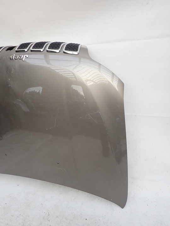 фото №12, Jeep cherokee v 5 kl рестайлинг 18-23 капот крышка двигателя