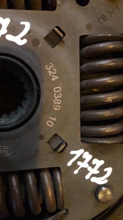 фото №8, Зчеплення комплект. диск притиск 1.6 hdi peugeot 207