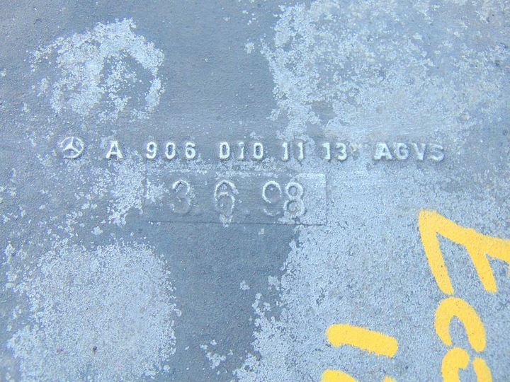 фото №11, Mercedes 1824 econic 6.4 98r піддон масла піддон