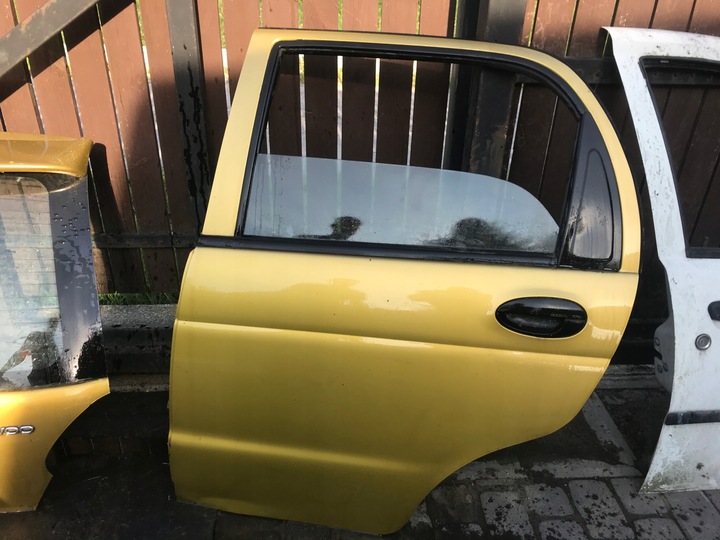 фото №1, Дверь левый зад daewoo matiz золотой 51u