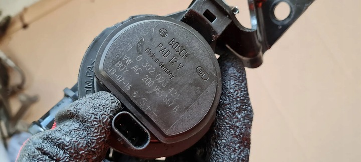 фото №9, Q3 83a помпа циркуляции воды 2.0 tfsi 2q0965567b vw audi