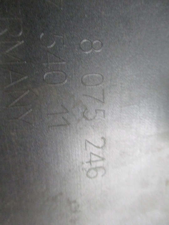 фото №14, Bmw 8 g14 g15 м-пакет дифузор накладка бампера зад 8075246