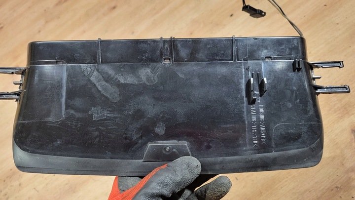 фото №3, Третє світло сплав saab 93 9-3 ii 02-07 sedan