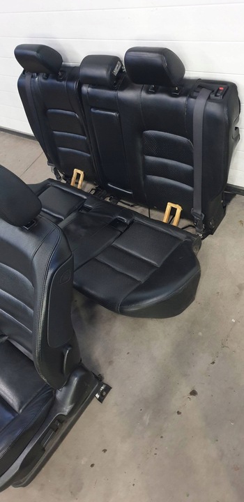 фото №5, Mazda 6 gg gy универсал сиденья диван комплект кожа