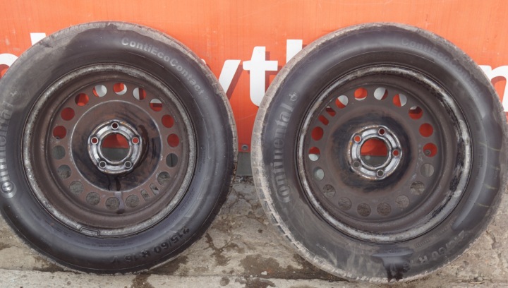 фото №11, Сталеві диски opel astra j 16" 5x115 6.5j et41 2160143
