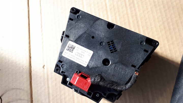 фото №6, A5 8w панель керування mmi 8w0919614r a4 b9 8w