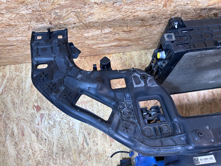 фото №9, Pas переднее усилитель балка радиатор jaguar i-pace x590 ev 2018-