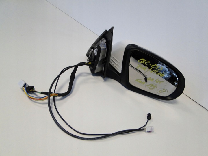 фото №8, Mercedes зеркало правые glc 253 x253 w253 14pin 149 камера европа