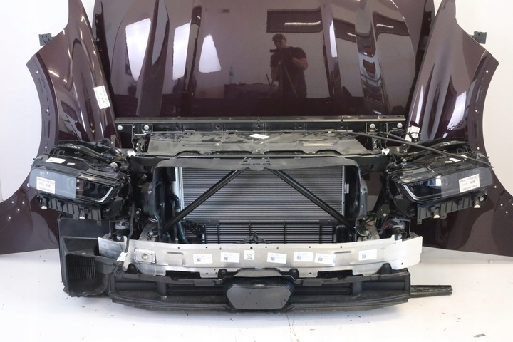 фото №9, Перед bmw x7 g07 lci рестайлинг капот бампер м-пакет крыло лампа pas x1b