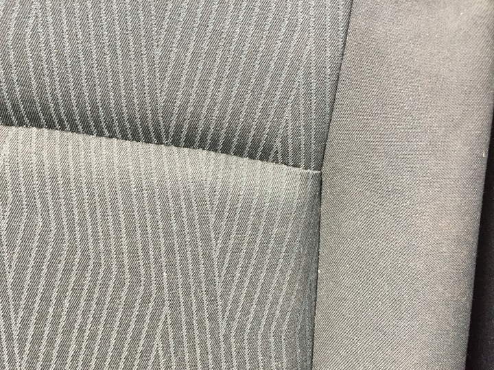 фото №6, Toyota avensis t27 диван тканевый зад задняя универсал kpl