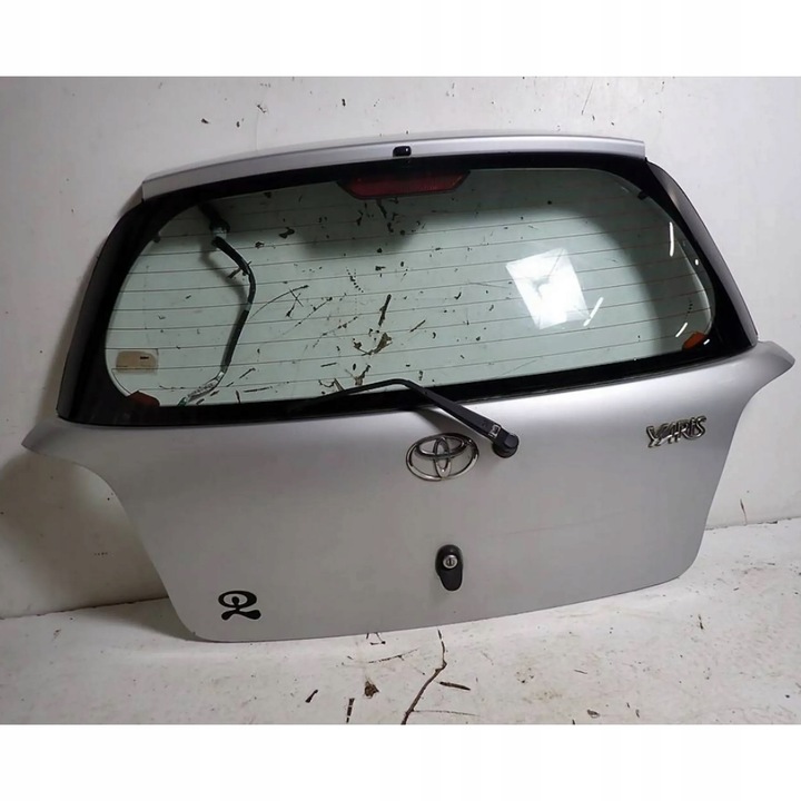 фото №1, Кришка задня зад багажника toyota yaris i 2000r