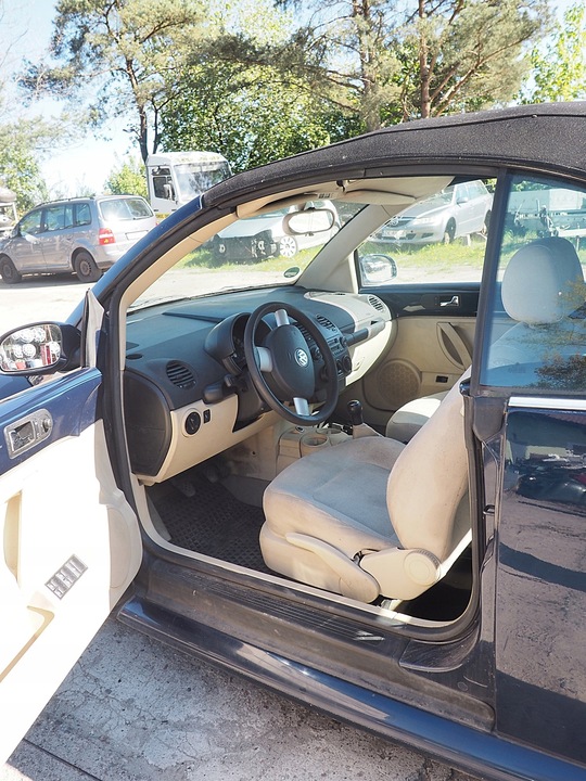 фото №5, Vw new beetle cabrio garbus 02-10 прокладка кришки багажника оригінал