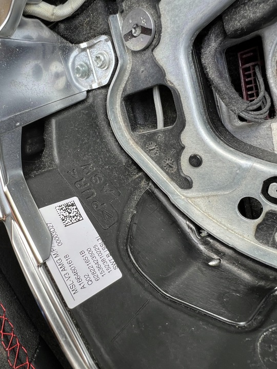 фото №7, Mercedes руль amg лепестки алькантара w176 w117 w217 w172 w166 w218