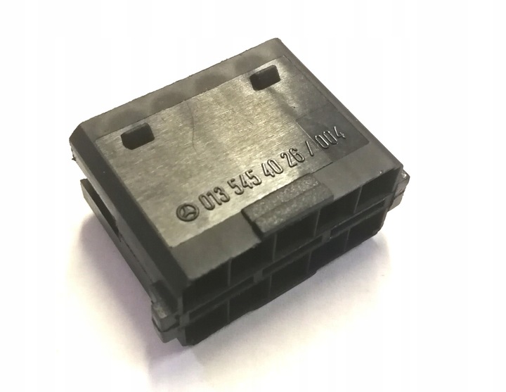 фото №1, Разъём электрический 10 pin mb sprinter 0135454026