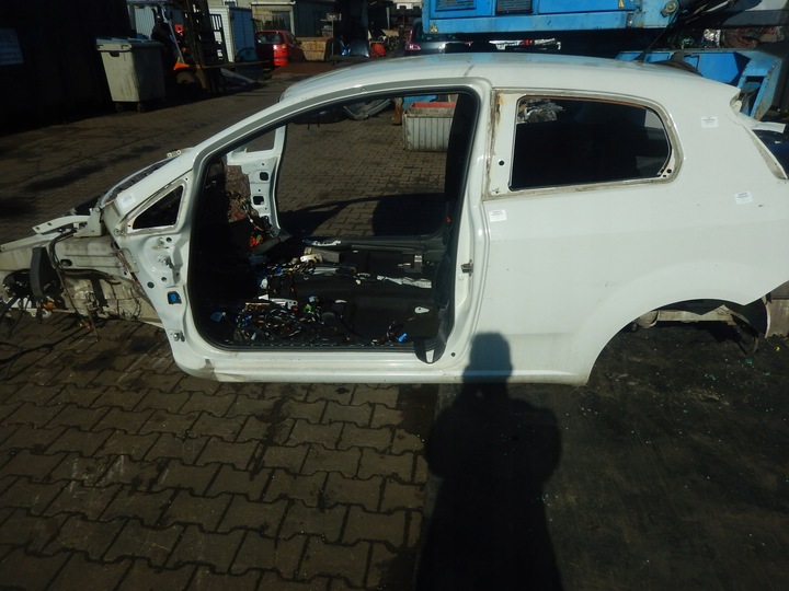 фото №1, Fiat grande punto 3d поріг лівий чверть 296/a