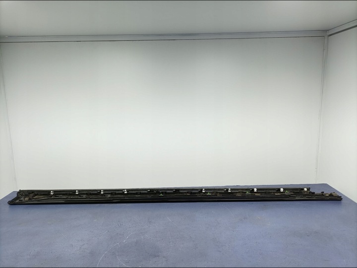 фото №12, Audi a8 d5 довгий планка накладка порогова ліва ly9t