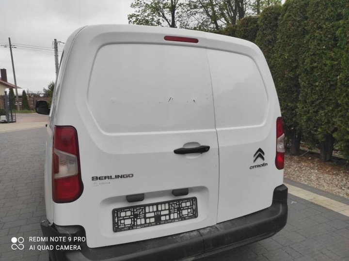 фото №16, Двері ліві задні зад орні citroen berlingo iv peugeot partner iv ewp