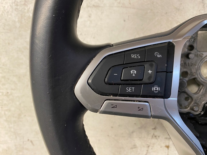 фото №6, Vw t-roc кермо шкіра мультифункція 2gm419089af