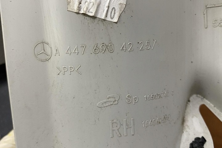 фото №8, Передняя правая защита стойка mercedes-benz vito фургон w447 a4476904225