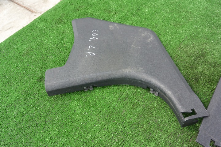 фото №5, Защита порога правая левая kpl mercedes c w204 eu