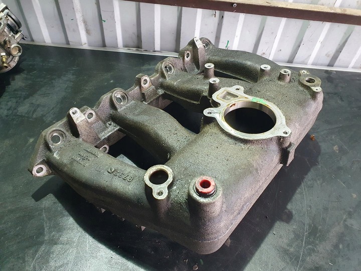 фото №14, Saab 9-5 2.3t колектор всмоктуючий 9199100 оригінал