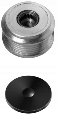 фото №2, Генератор - сцепление jednokierunkowe hella 9xu 358 038-231