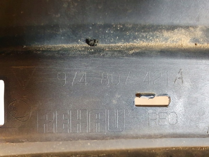 фото №8, Porsche panamera рестайлінг 971 971807521b бампер задній